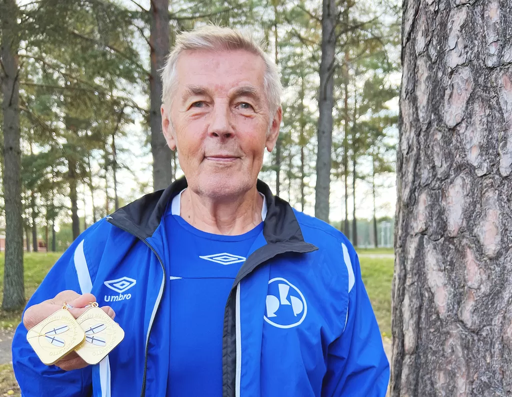 Pentti Sahin melontakauteen sisältyi tänä kesänä vain kotimaan kisoja.