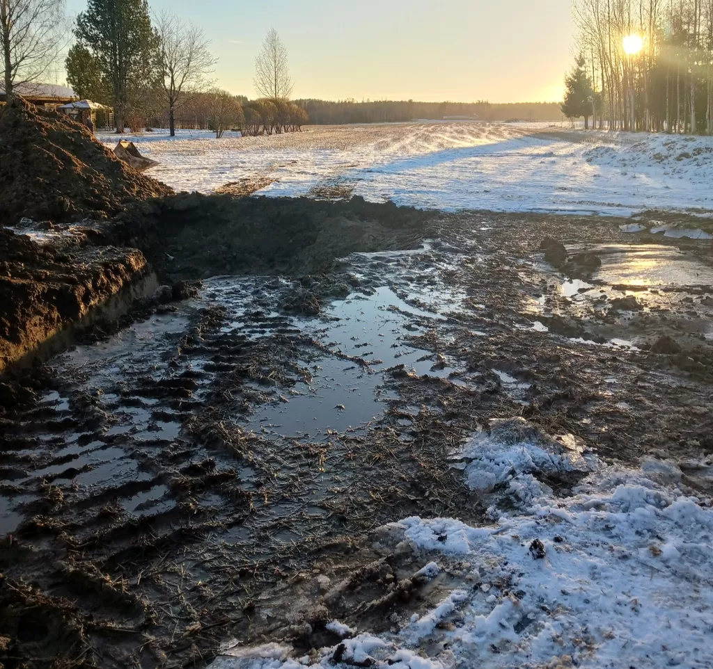 Vuotokohta tiistaina puolen päivän jälkeen.