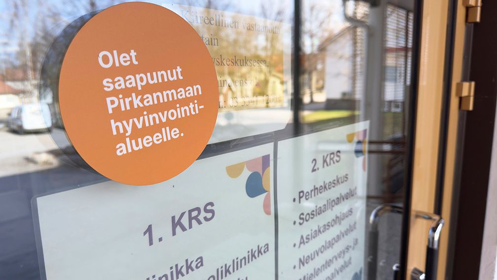Lähiasiointipiste sijaitsee terveyskeskuksessa.