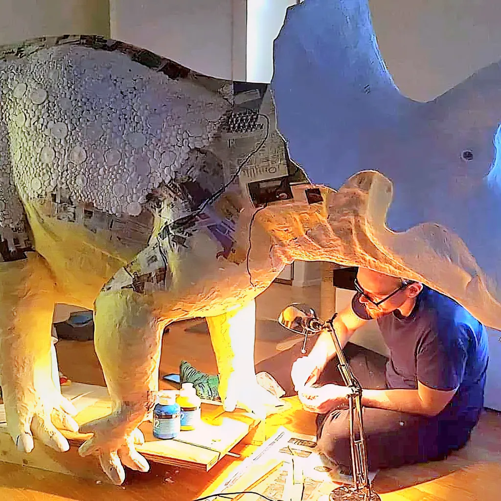 Monet kiinnostuvat pieninä dinosauruksista, mutta innostus ei mennyt ...